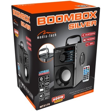 БЕСПРОВОДНОЙ BLUETOOTH 5.1+ EDR динамик BOOMBOX 600 Вт PMPO FM MP3 пульт дистанционного управления
