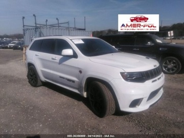 Jeep Grand Cherokee IV 2020 Jeep Grand Cherokee Trackhawk, 2020r., 4x4, 6.2L