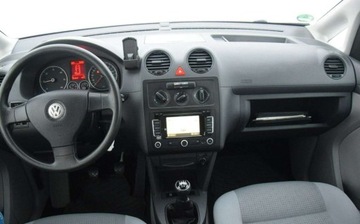 Volkswagen Caddy III Furgon 1.9 TDI 75KM 2010 Volkswagen Caddy 1.9 TDI Navi Klima 5-Osobowy 2 KPL KOL Pdc Sprowadzony, zdjęcie 26