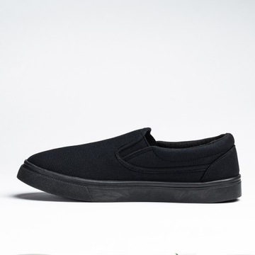 Tenisówki wsuwane slip-on LEKKIE trampki Axim