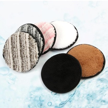 Круглая губка для лица Puff для снятия макияжа