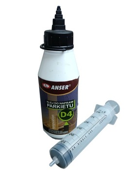 Klej do naprawy parkietu D4 poliuretan Anser 250ml