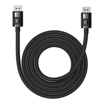 Kabel DisplayPort 8K 60Hz 3m Baseus High Definition Series