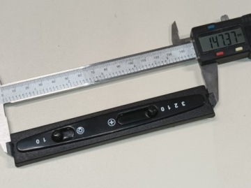 ПЛАСТИКОВАЯ ПАНЕЛЬ ДЛЯ ВЫКЛЮЧАТЕЛЕЙ КАПОТА AMICA 1009881