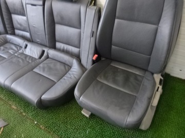 AUDI A6 C6 4F 04- КОМБИНИРОВАННЫЕ ПЕРЕДНИЕ СИДЕНИЯ, КОМПЛЕКТ ЗАДНИХ СИДЕНИЙ, КОЖАНАЯ ЕВРОПА