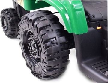 ЭЛЕКТРОТРАКТОР 24В 2 ДВИГАТЕЛЯ 200ВТ ДИСТАНЦИОННЫЙ ПРИЦЕП