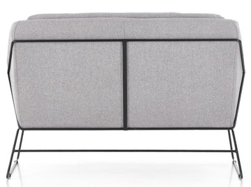 Диван SOFT 2 XL светло-серый ХАЛМАР - элегантный, удобный, идеально подходит для гостиной