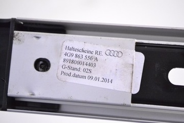 AUDI A6 4G 3.0 TDI 2014 RHD KUFR KOLEJNICE LEVÝ