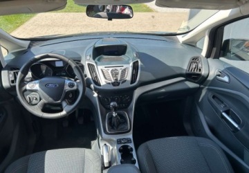 Ford C-MAX II Minivan 1.0 EcoBoost 125KM 2013 Ford C-MAX 125KM, 121.000km, Parktronik, Alufelgi, Bardzo Zadbany, Bezwypa, zdjęcie 7