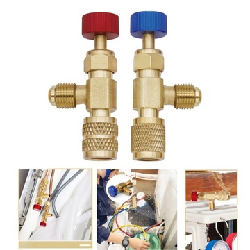 Комплект наполнительных клапанов R32 R410a R600 R134a