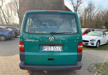 Volkswagen Caravelle T5 T5 Multivan 2.5 TDI 130KM 2005 Volkswagen Transporter Volkswagen Transporter L2H1 2.5 Diesel 130KM, zdjęcie 5