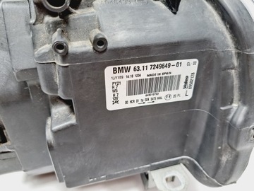 BMW 1 E81 E87 FACELIFT SVĚTLO OBYČEJNÁ LEVÝ 7249649