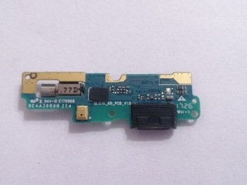 ASUS Zenfone Max 4 złącze USB mikrofon wibracja