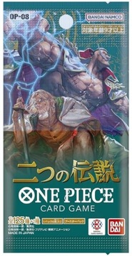 One Piece TCG Two Legends Booster Box [OP-08]