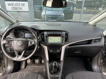 Opel Zafira C Tourer Facelifting 1.4 Turbo 140KM 2017 Opel Zafira LIFT! 7-osób, 2kpl.kół, 1-Ręka,, zdjęcie 8
