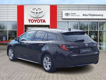 Toyota Corolla XII TS Kombi 2.0 Hybrid Dynamic Force 184KM 2021 Toyota Corolla 2.0 Hybrid Comfort Tech Salon PL ASO FV23 2.0 Hybryda 184KM, zdjęcie 4