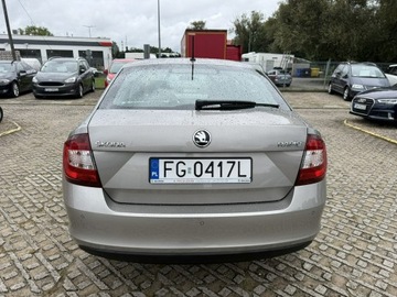 Skoda Rapid II Liftback Facelifting 1.0 TSI 110KM 2017 Škoda RAPID Skoda RAPID 1,0 benzyna 110KM salon, zdjęcie 17