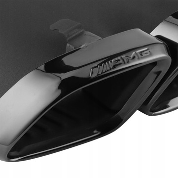 Наконечник выхлопной системы Mercedes AMG левый правый