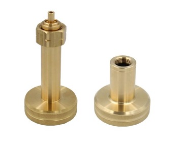 Przejściówka adapter do tankowania butli 2 3 4 kg + 11kg DISH 21.8 LEWY