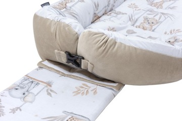 Набор Layette, детский кокон «Джунгли», 5 предметов