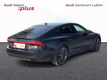 Audi A7 C8 Sportback - e Facelifting 2.0 50 TFSI e 299KM 2025 Audi A7 Sportback head-up ambiente Hak pamiec fotela 2.0 Hybryda Plug-in, zdjęcie 4