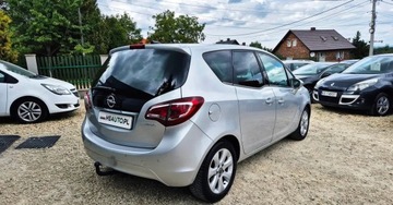Opel Meriva II Mikrovan Facelifting 1.4 Turbo ECOTEC 120KM 2015 Opel Meriva BENZYNA nawigacja LIFT 2x PDC super OKAZJA polecamy, zdjęcie 14