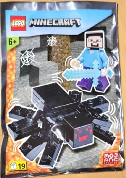 LEGO Minecraft - 662207 - Steve i pająk