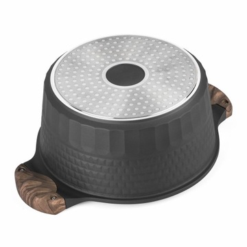 POTS Набор МРАМОРНЫХ сковородок с антипригарным покрытием