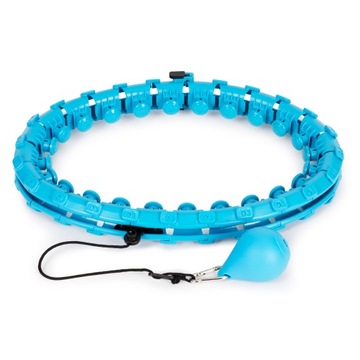 МАССАЖЕР ДЛЯ ПОХУДЕНИЯ ХУЛА ХОП С ВЕСОВЫМ МАССАЖЕРОМ 350Г