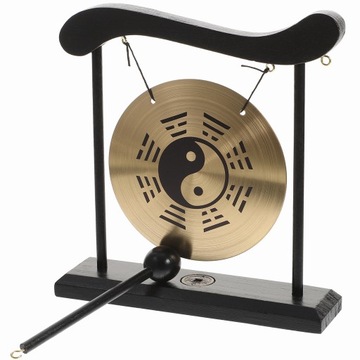 Metalowy mini gong medytacyjny
