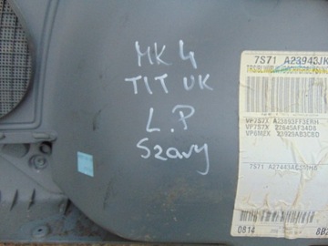 ДВЕРЬ БОКОВАЯ FORD MONDEO MK4 TITANIUM ЛЕВАЯ ПЕРЕДНЯЯ