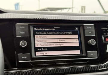 Volkswagen Taigo 1.0 TSI 95KM 2023 Volkswagen Taigo Swiatla LED Lane Assist CarPlayAndroid Auto Salon PL, zdjęcie 33