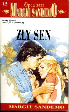 Zły Sen Margit Sandemo 12