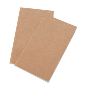 Wkład Do Notesu Podróżnego 2 zeszyty linie kropki