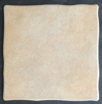 ТЕРРАКОТ ИЗ РУЧНОЙ ПЛИТКИ 60Х60 ЛОПУЧНЫЙ ПОЛ