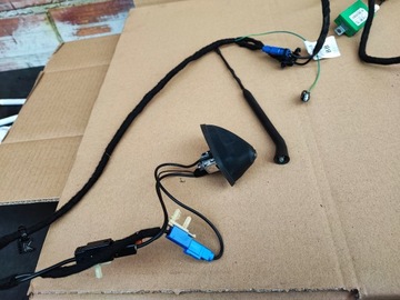 Ford Kuga MK1 GPS-антенна, жгут навигационной радиосистемы