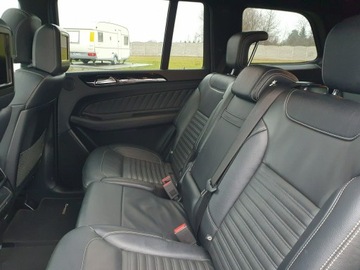 Mercedes GLS X166 Off-Tourer 3.0 350 d 258KM 2017 Mercedes GLS Klasa 350cdi Pakiet AMG Salon Polska, zdjęcie 19