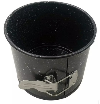 TORTOWNICA BLACHA FORMA METALOWA DO PIECZENIA 14CM