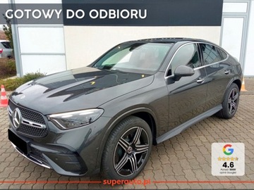 Mercedes GLC C254/X254 2025 GLC Coupe 300 de 4-Matic AMG Line 2.0 (353KM) 2025