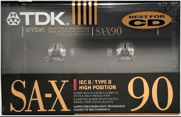 Кассета TDK SA-X 90