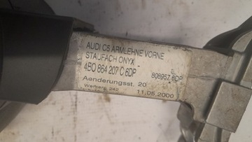 AUDI A6 C5 LOKETNÍ OPĚRKA 4B0864207C