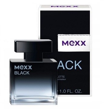 COTY MEXX BLACK MAN EDT 30 мл новый