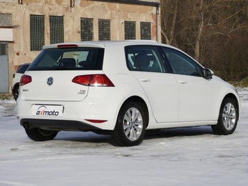 Volkswagen Golf VII Hatchback 3d 1.4 TSI BlueMotion Technology 125KM 2016 Volkswagen Golf VII _ 5 Drzwi _ Salon Polska, zdjęcie 7