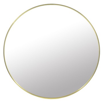 LUSTRO OKRĄGŁE na ścianę do łazienki salonu 80cm