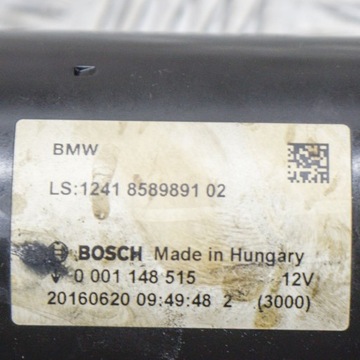 8589891 STARTÉR BMW 7 G11 G12 740 D LD XDRIVE 235KW