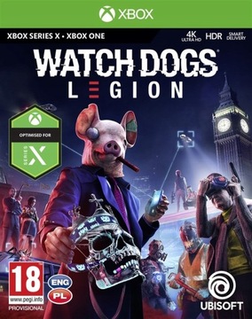 Watch Dogs Legion PL XO XSX