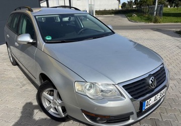 Volkswagen Passat B6 Variant 2.0 TDI-CR DPF 110KM 2010 Volkswagen Passat 2.0 TDI B6 DSG KLIMA NAVI Oplacony Stan bdb ZAMIANA, zdjęcie 10