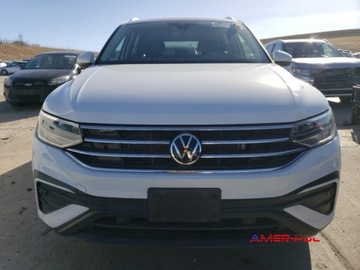 Volkswagen Tiguan II 2022 Volkswagen Tiguan 2022 r., 2,0L SE 4x4 2.0 Benzyna 184KM, zdjęcie 1
