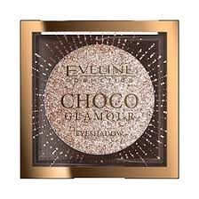 Eveline Choco Glamour Błyszczący Cień Topper do powiek