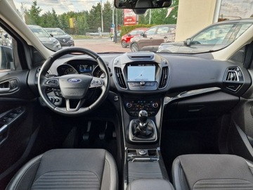 Ford Kuga II SUV Facelifting 1.5 EcoBoost 150KM 2017 Ford Kuga 1.5 Benzyna Titanium Klima Tempomat, zdjęcie 17
